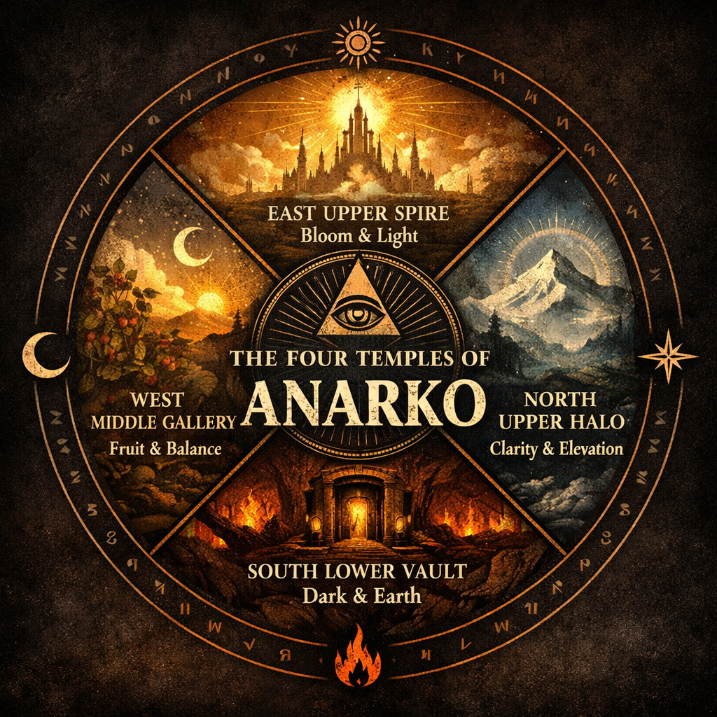 The Four Temples of Anarko