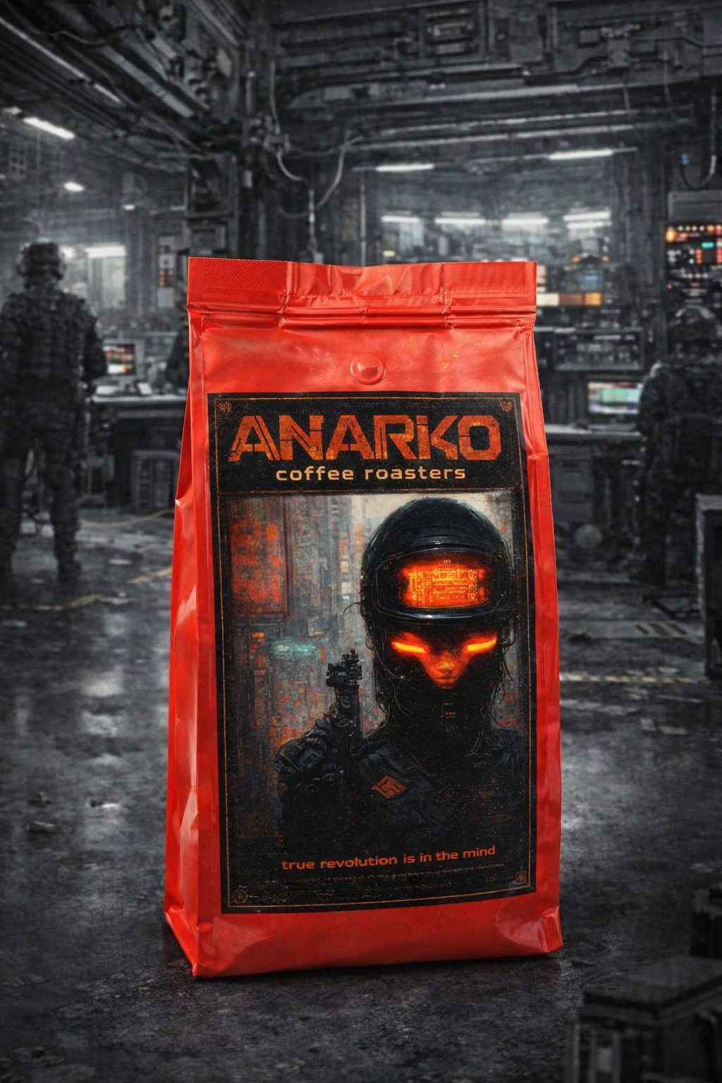 Third Eye Distortion Circuit Label