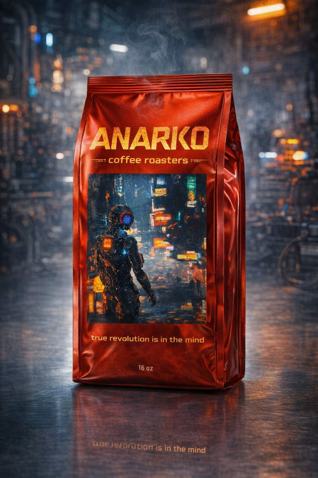 VISHUDDHA STATIC TRANSMITTER Label