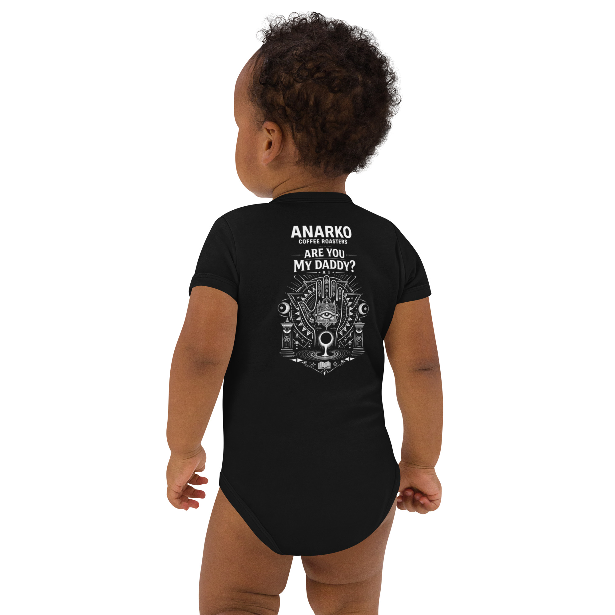 Organic cotton baby bodysuit - Image 2