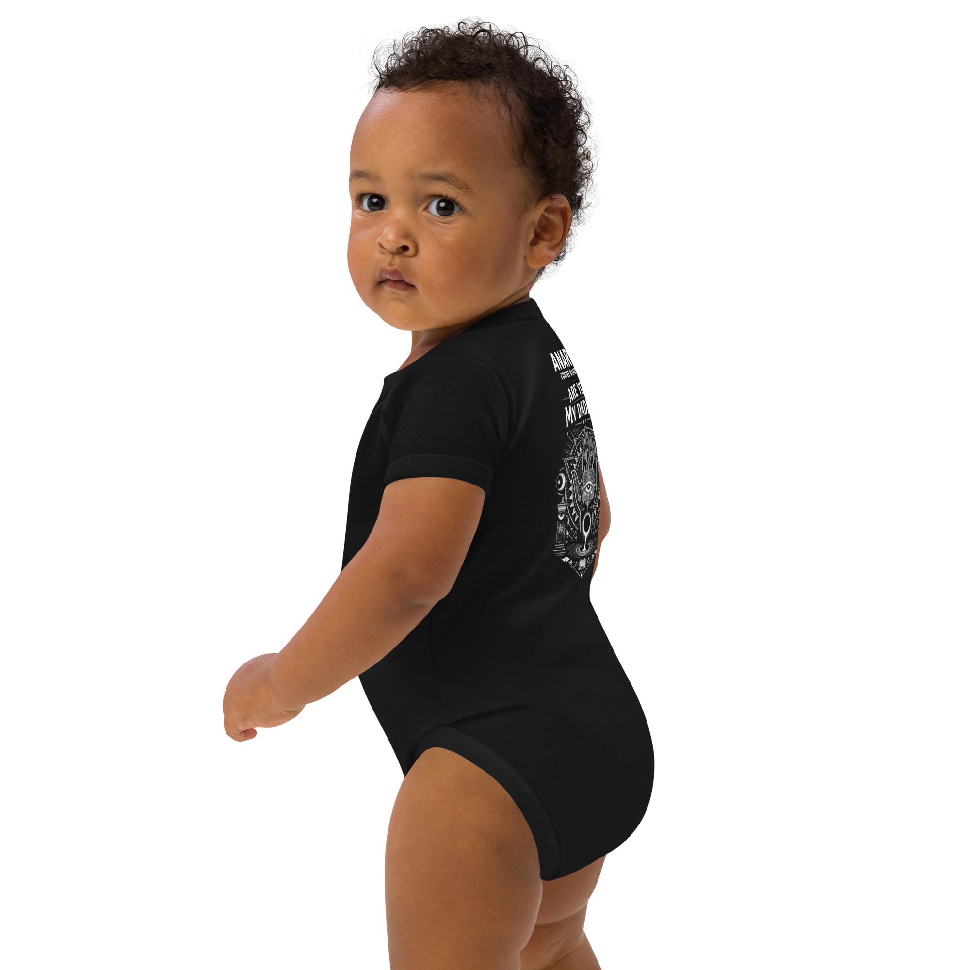 Organic cotton baby bodysuit - Image 3