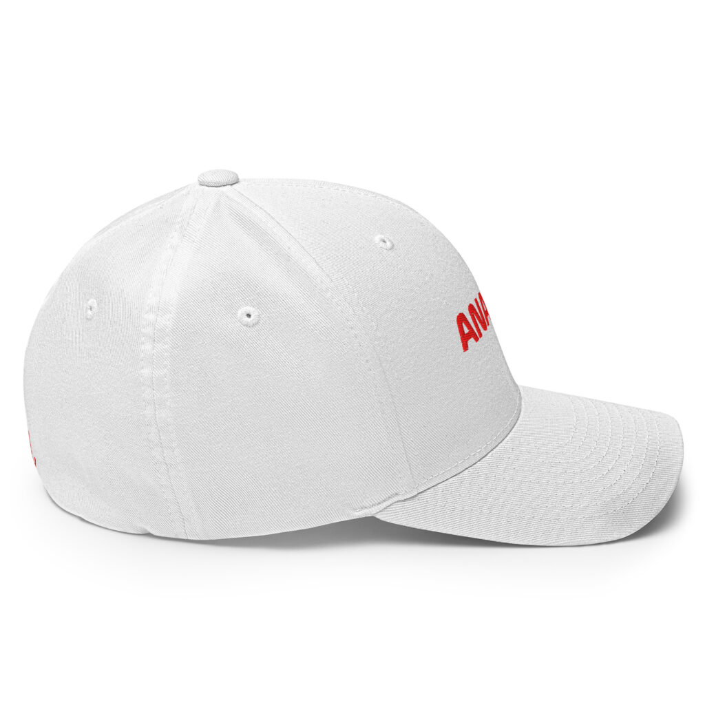 Structured Twill Cap